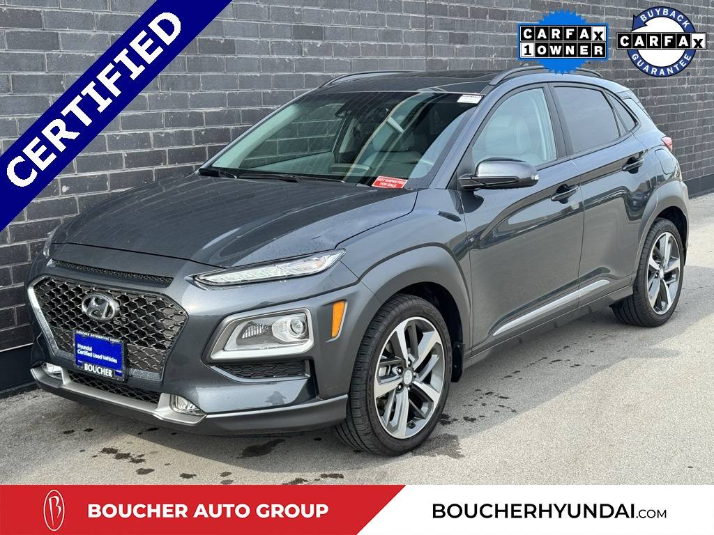 2021 Hyundai Kona Limited — SUV — 27,367 mi — Waukesha, WI