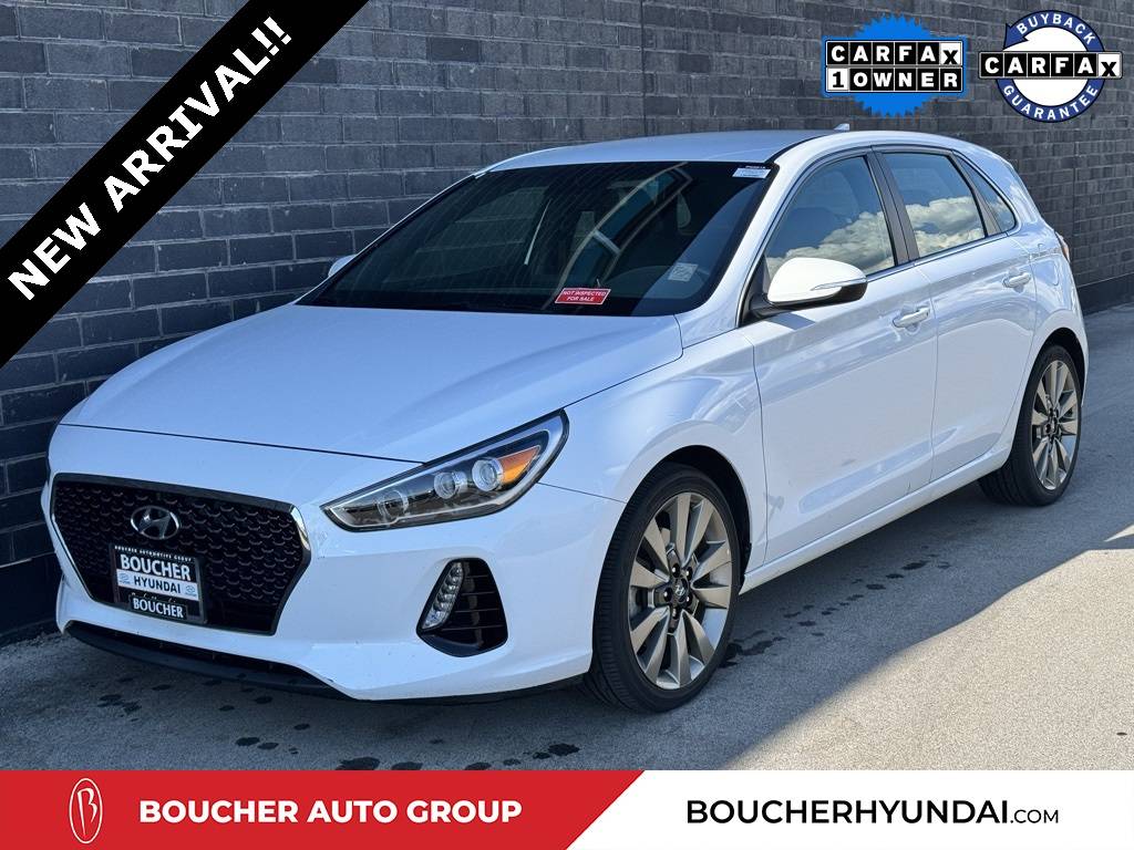 2018 Hyundai Elantra GT Sport — Hatchback — 82,900 mi — Waukesha, WI