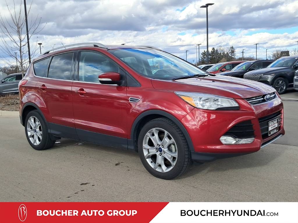 2016 Ford Escape Titanium — SUV — 98,312 mi — Waukesha, WI