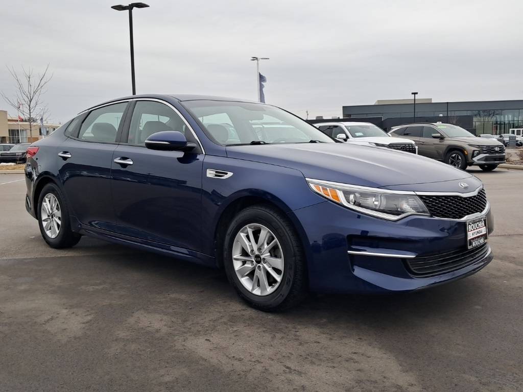2018 Kia Optima LX — Sedan — 109,954 mi — Waukesha, WI
