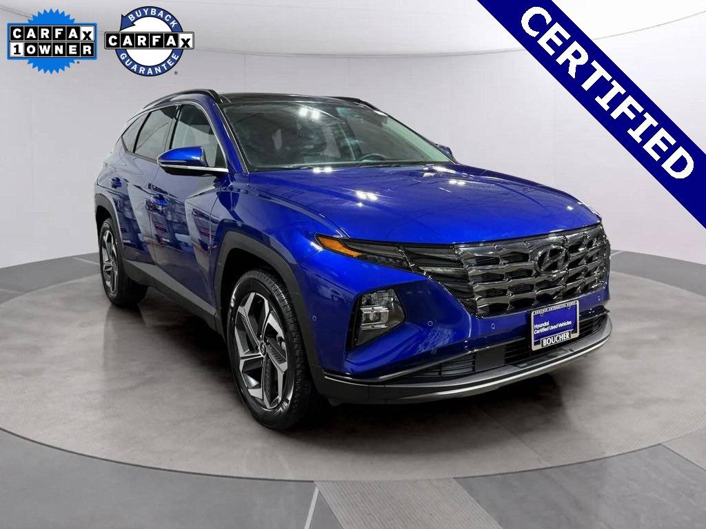 2023 Hyundai Tucson Limited — SUV — 8,473 mi — Waukesha, WI