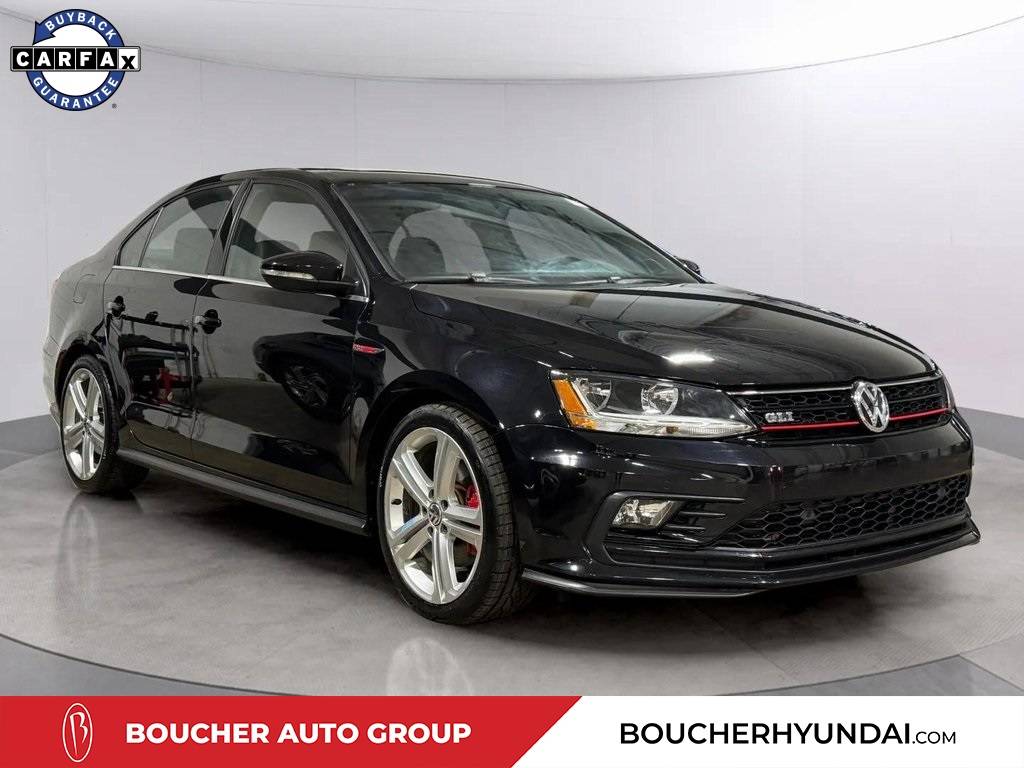 2017 Volkswagen Jetta GLI — Sedan — 55,047 mi — Waukesha, WI