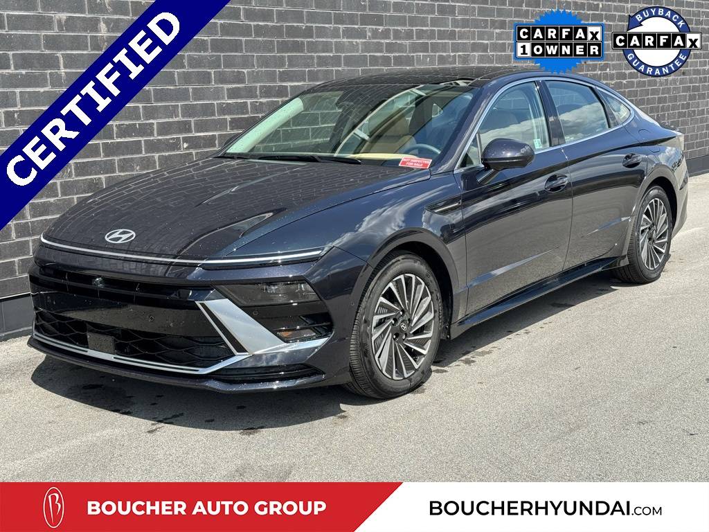 2025 Hyundai Sonata Hybrid Limited — Sedan — 3,504 mi — Waukesha, WI
