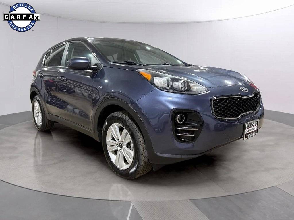 2019 Kia Sportage LX — SUV — 100,117 mi — Waukesha, WI