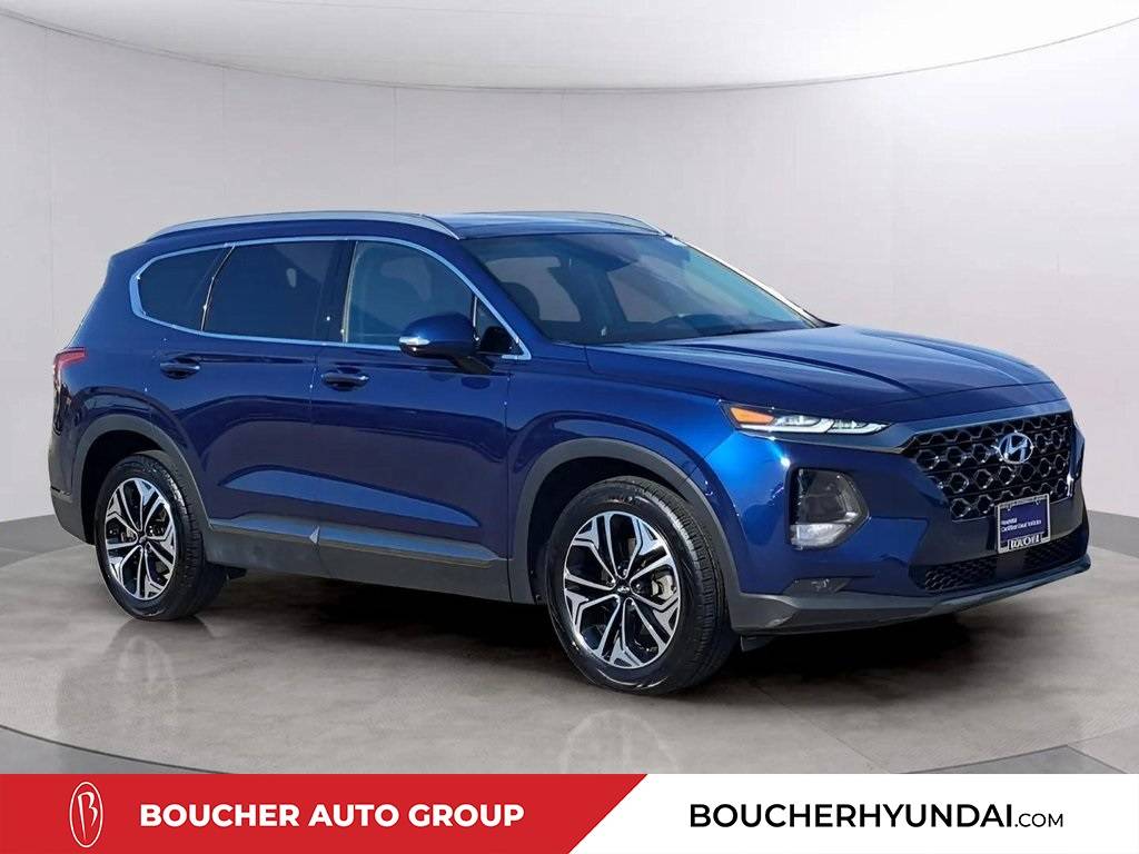 2020 Hyundai Santa Fe Limited — SUV — 45,793 mi — Waukesha, WI