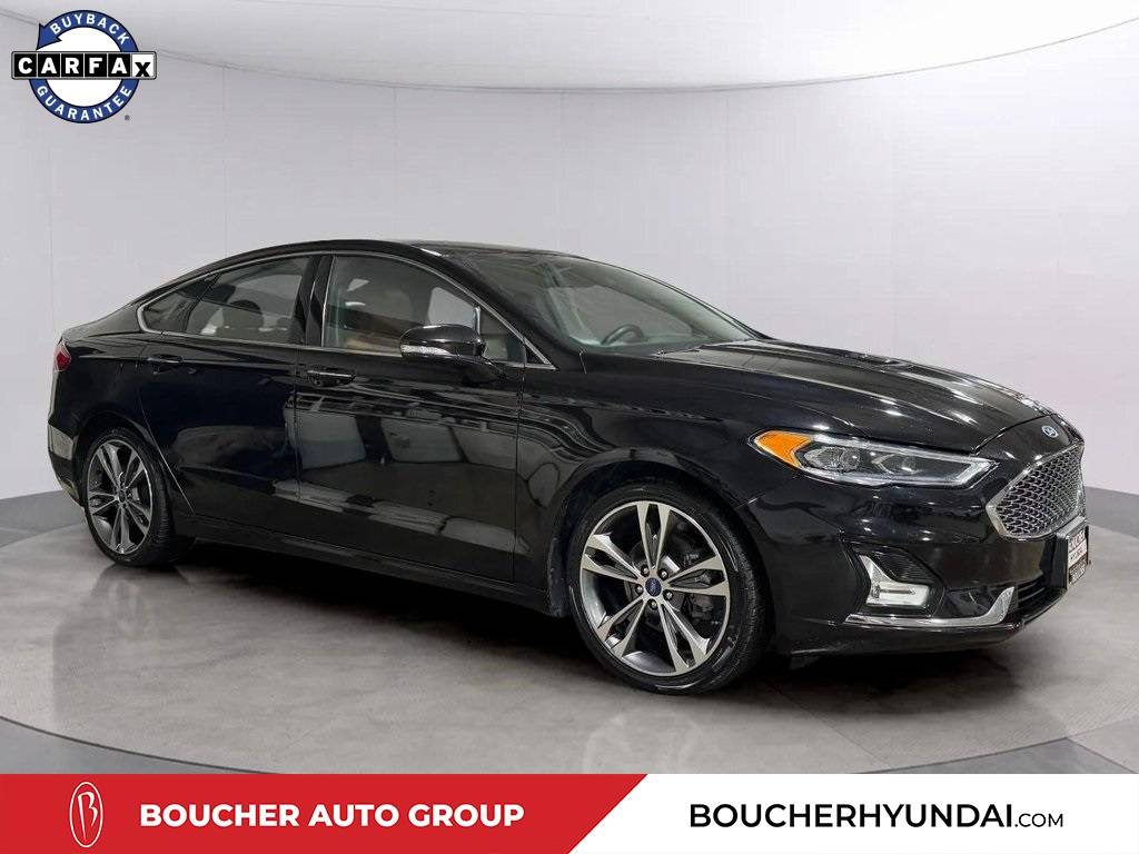 2020 Ford Fusion Titanium — Sedan — 95,480 mi — Waukesha, WI