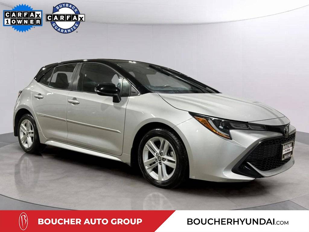 2022 Toyota Corolla Hatchback SE — Hatchback — 95,434 mi — Waukesha, WI