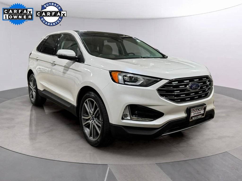 2019 Ford Edge Titanium — SUV — 63,113 mi — Waukesha, WI