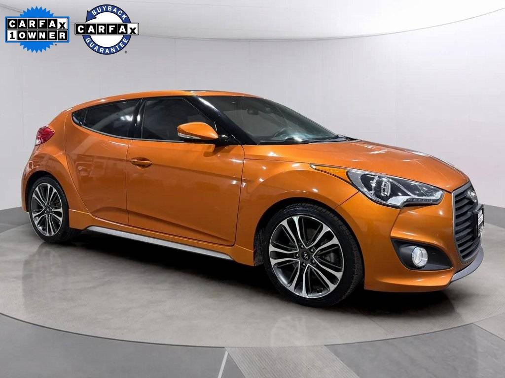 2016 Hyundai Veloster Turbo — Hatchback — 86,071 mi — Waukesha, WI