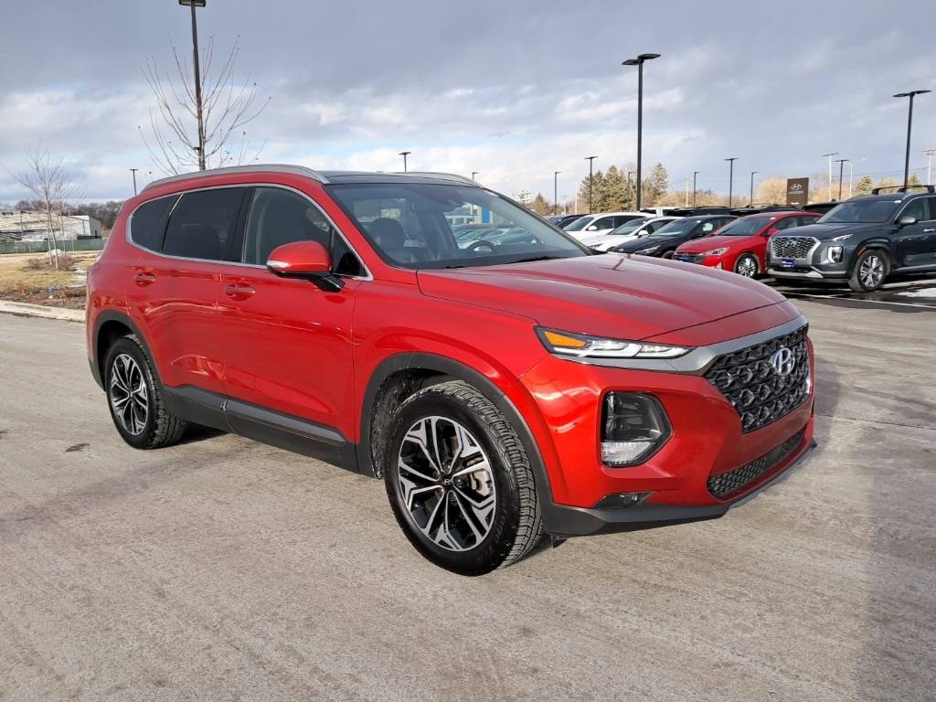 2020 Hyundai Santa Fe Limited — SUV — 87,816 mi — Waukesha, WI