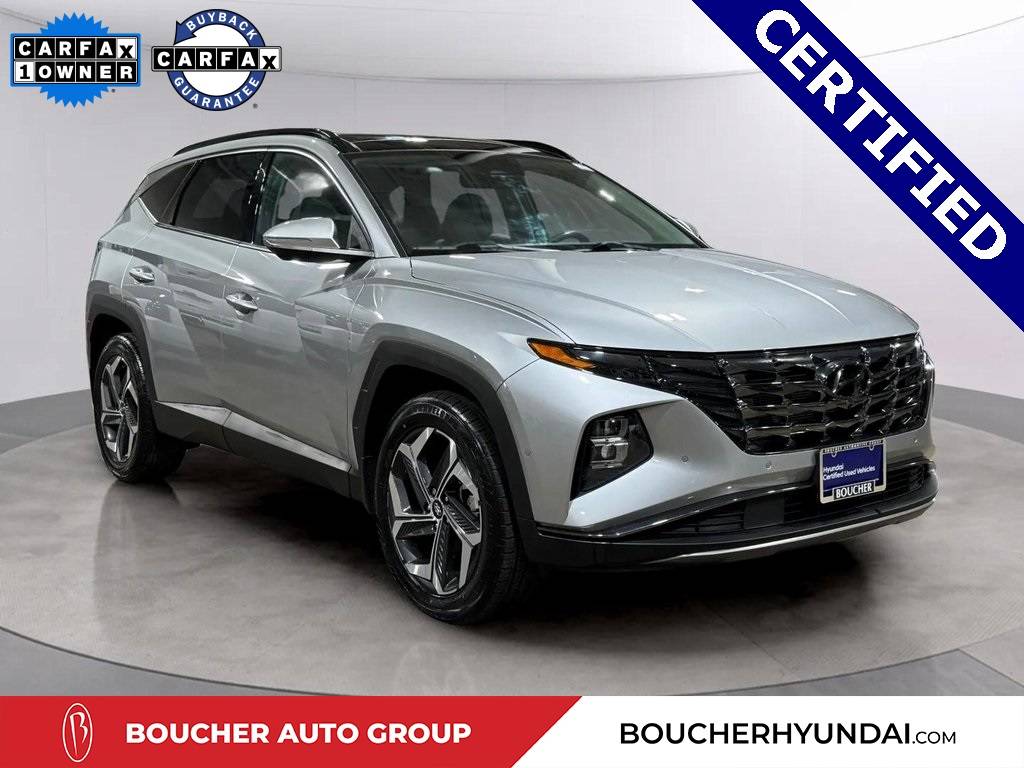 2022 Hyundai Tucson Limited — SUV — 40,376 mi — Waukesha, WI