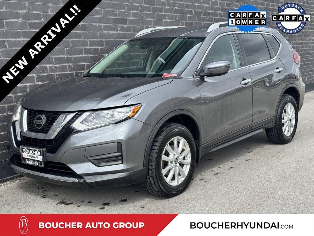 2019 Nissan Rogue S — SUV — 36,340 mi — Waukesha, WI