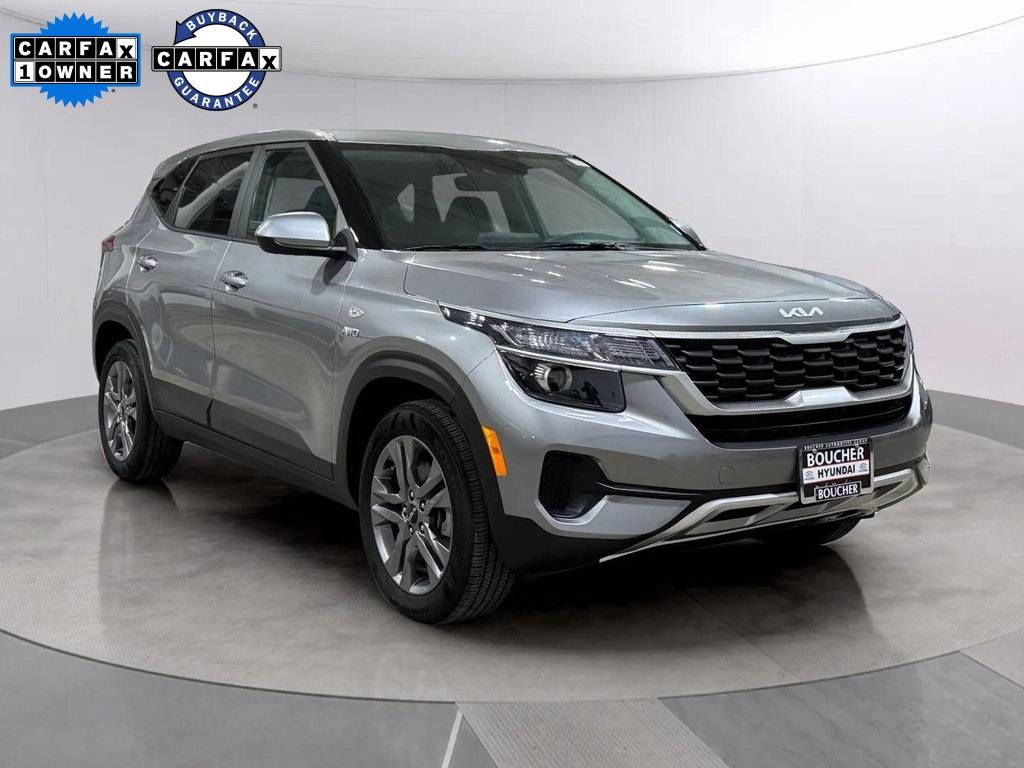 2023 Kia Seltos LX — SUV — 7,127 mi — Waukesha, WI