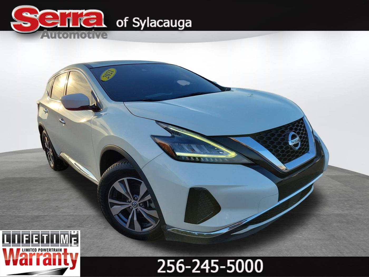 2021 Nissan Murano S — SUV — 183,738 mi — Sylacauga, AL