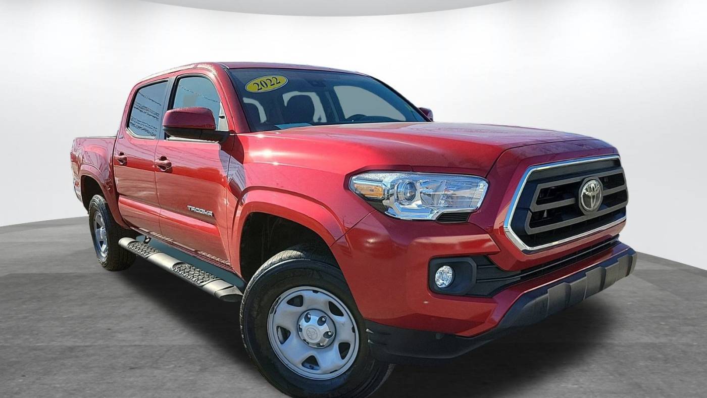2022 Toyota Tacoma SR5 — Pickup Truck — 45,768 mi — Sylacauga, AL