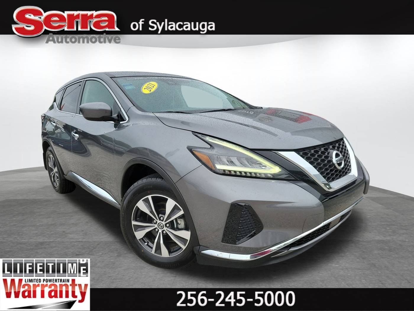 2021 Nissan Murano S — SUV — 43,190 mi — Sylacauga, AL
