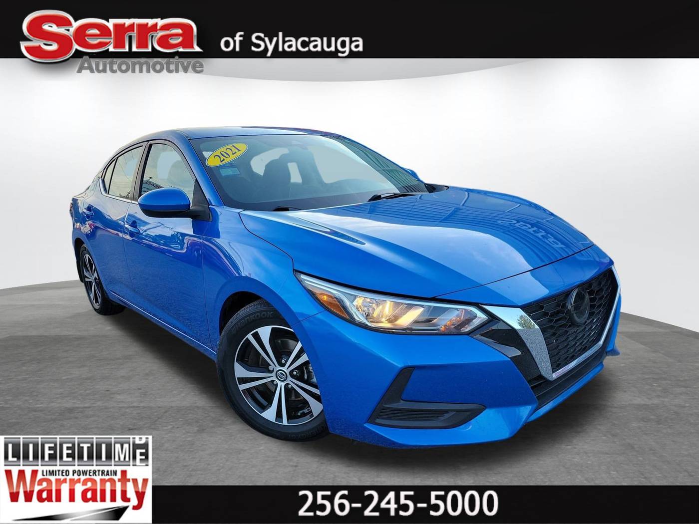 2021 Nissan Sentra SV — Sedan — 96,623 mi — Sylacauga, AL