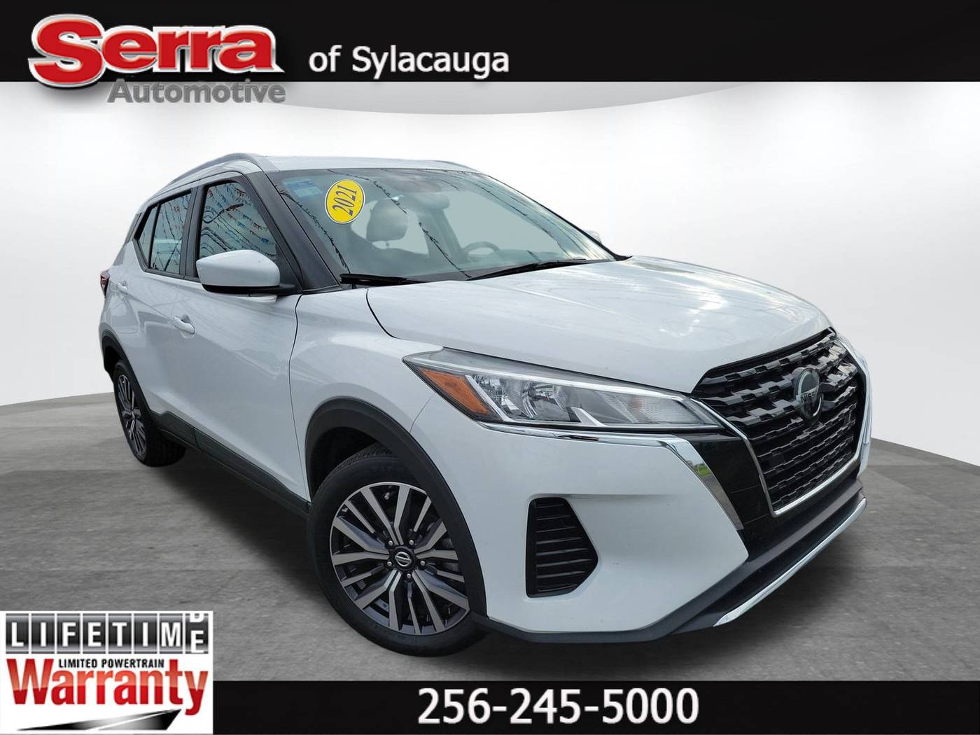 2021 Nissan Kicks SV — SUV — 79,685 mi — Sylacauga, AL