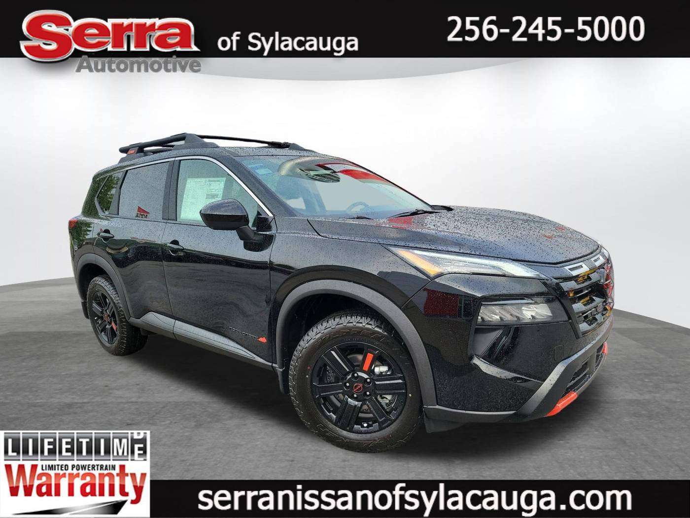 2026 Nissan Rogue Rock Creek