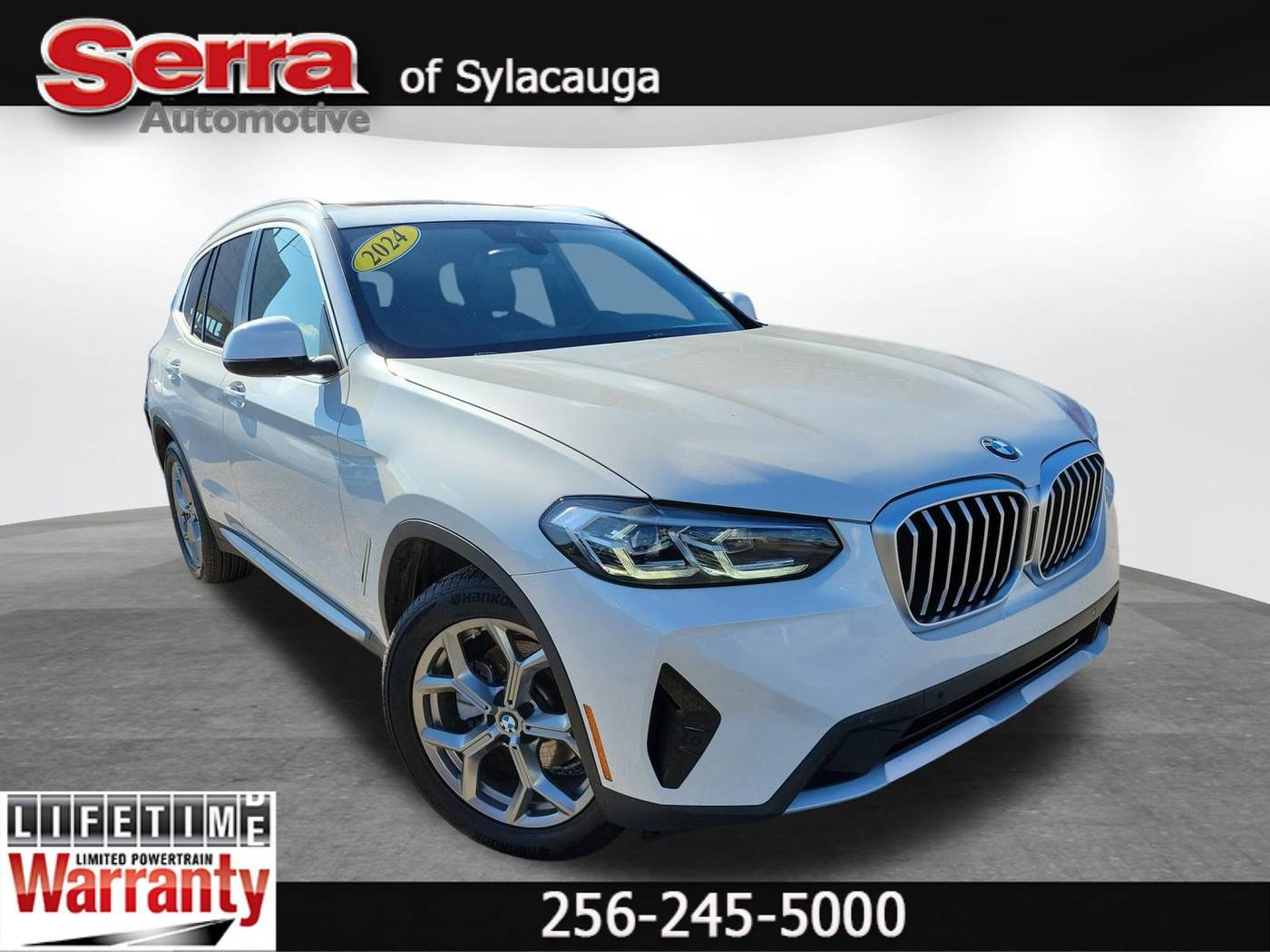 2024 BMW X3 30i — SUV — 30,299 mi — Sylacauga, AL