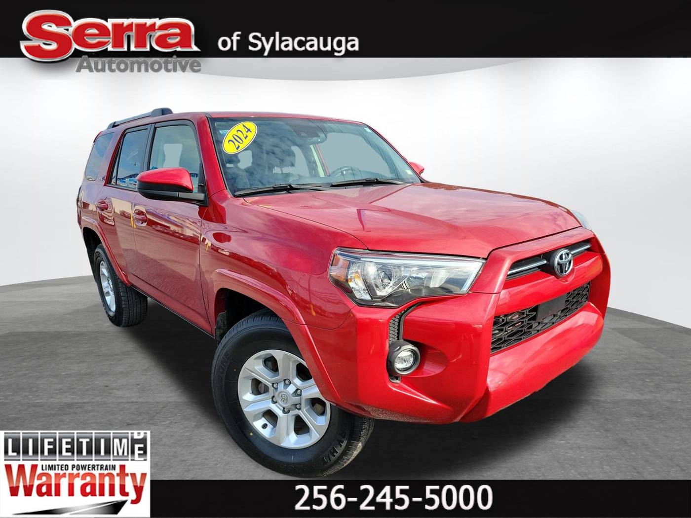 2024 Toyota 4Runner SR5 — SUV — 37,739 mi — Sylacauga, AL