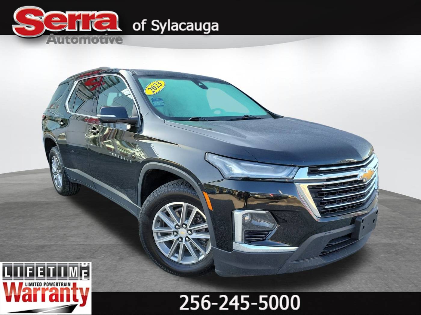 2023 Chevrolet Traverse LT Cloth — SUV — 70,390 mi — Sylacauga, AL
