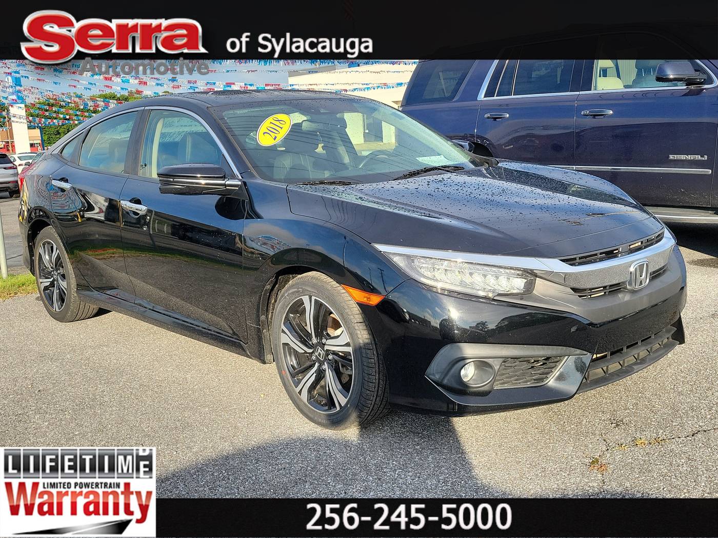 2018 Honda Civic Touring