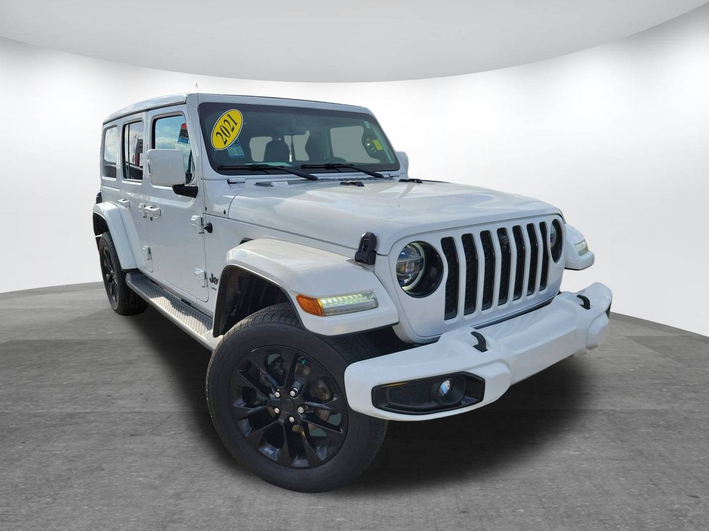 2021 Jeep Wrangler Sahara High Altitude — SUV — 94,957 mi — Sylacauga, AL