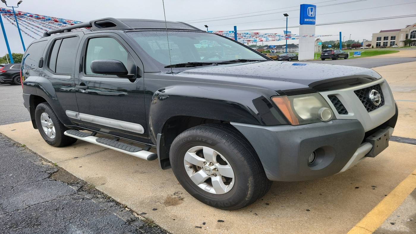 2011 Nissan Xterra S — SUV — 235,709 mi — Sylacauga, AL