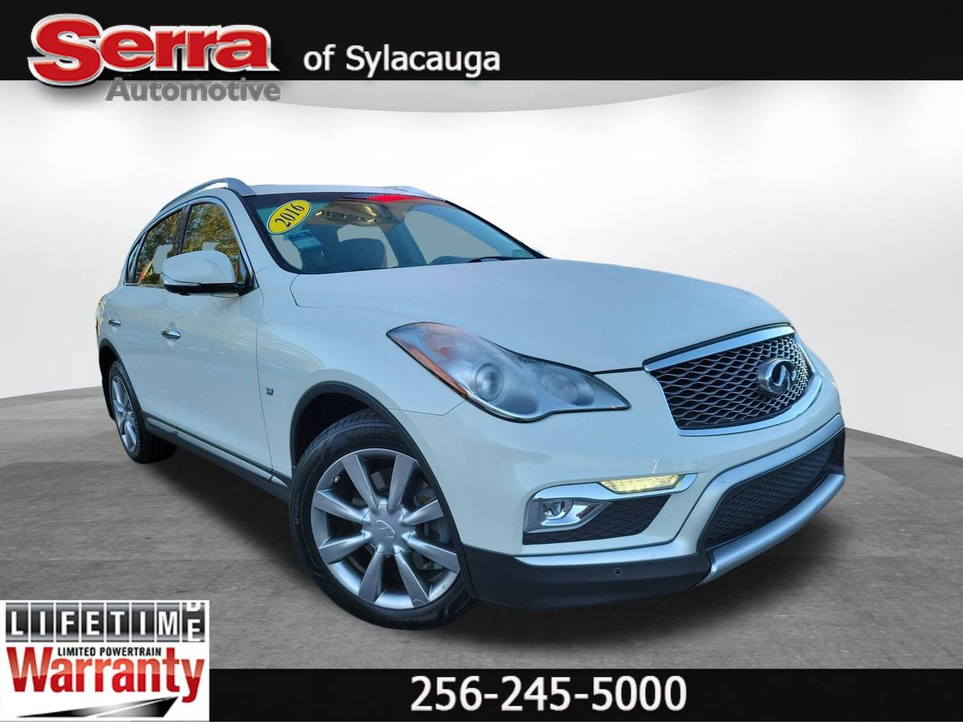 2016 INFINITI QX50 Standard — SUV — 217,349 mi — Sylacauga, AL