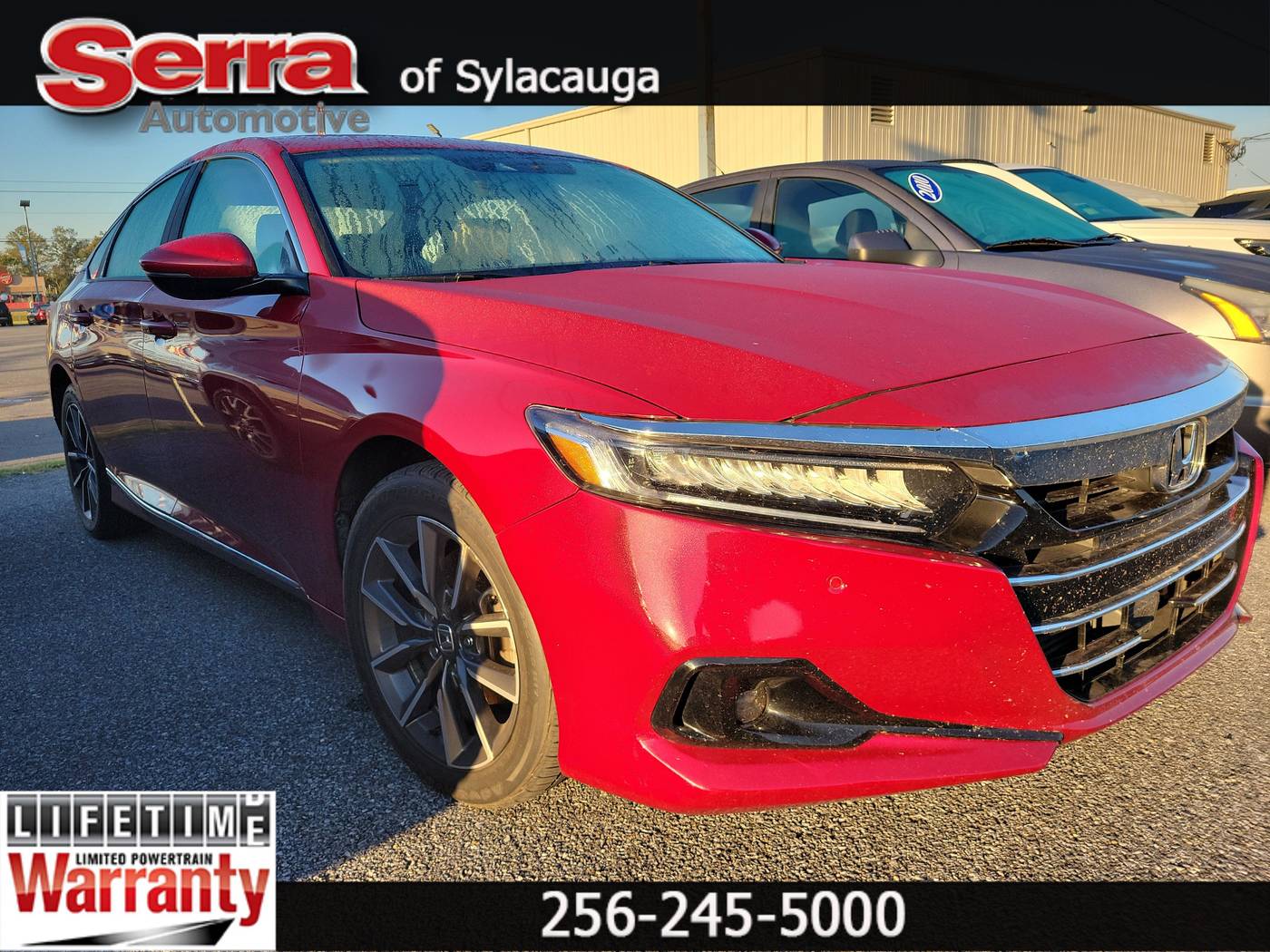 2021 Honda Accord EX-L — Sedan — 108,514 mi — Sylacauga, AL