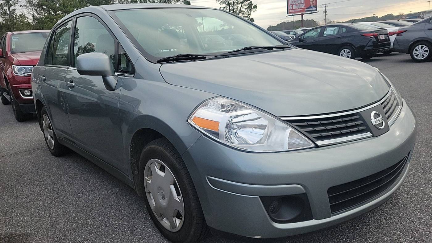 2008 Nissan Versa 1.8 S — Sedan — 126,183 mi — Sylacauga, AL