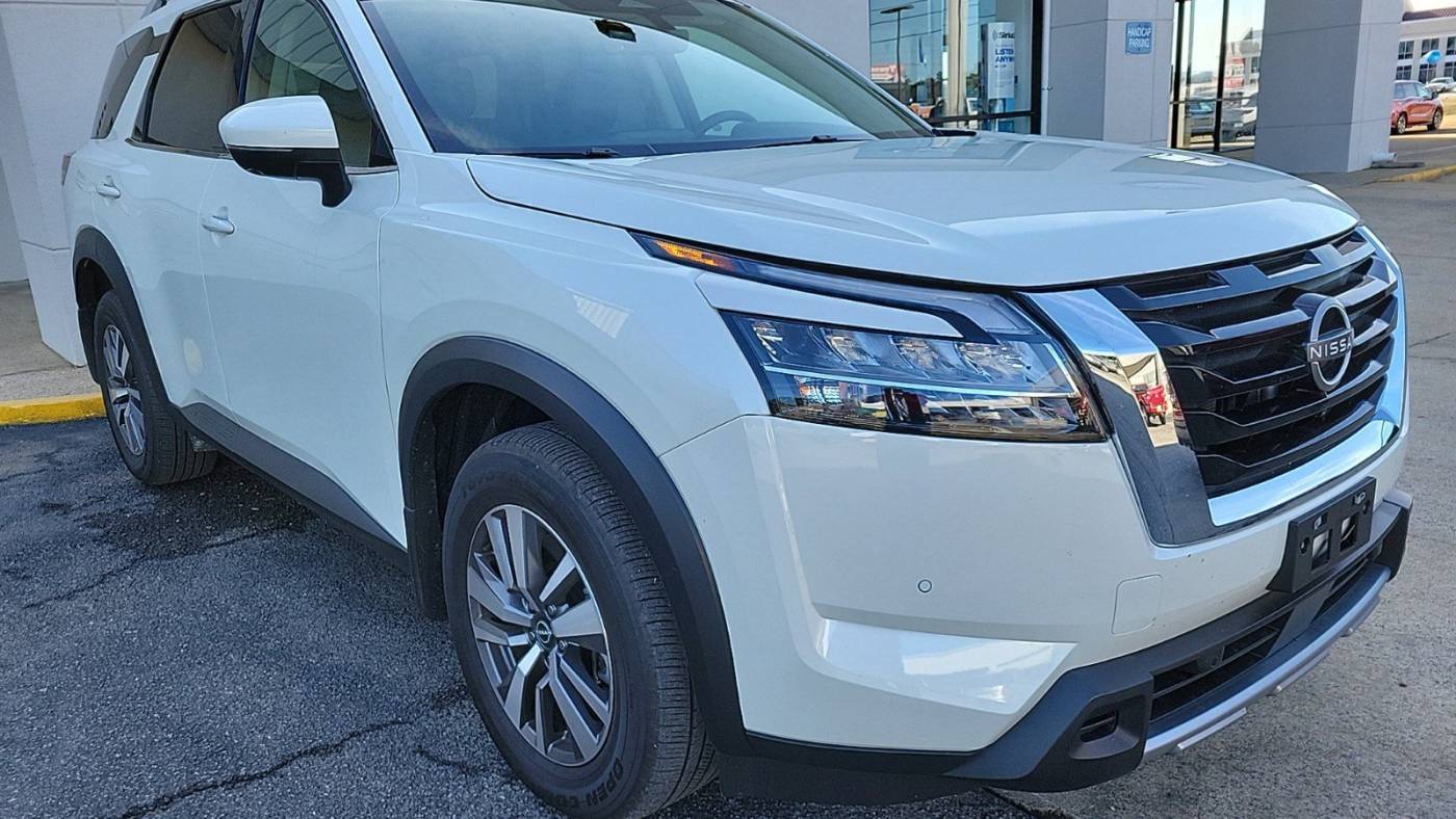 2024 Nissan Pathfinder SL — SUV — 4,985 mi — Sylacauga, AL