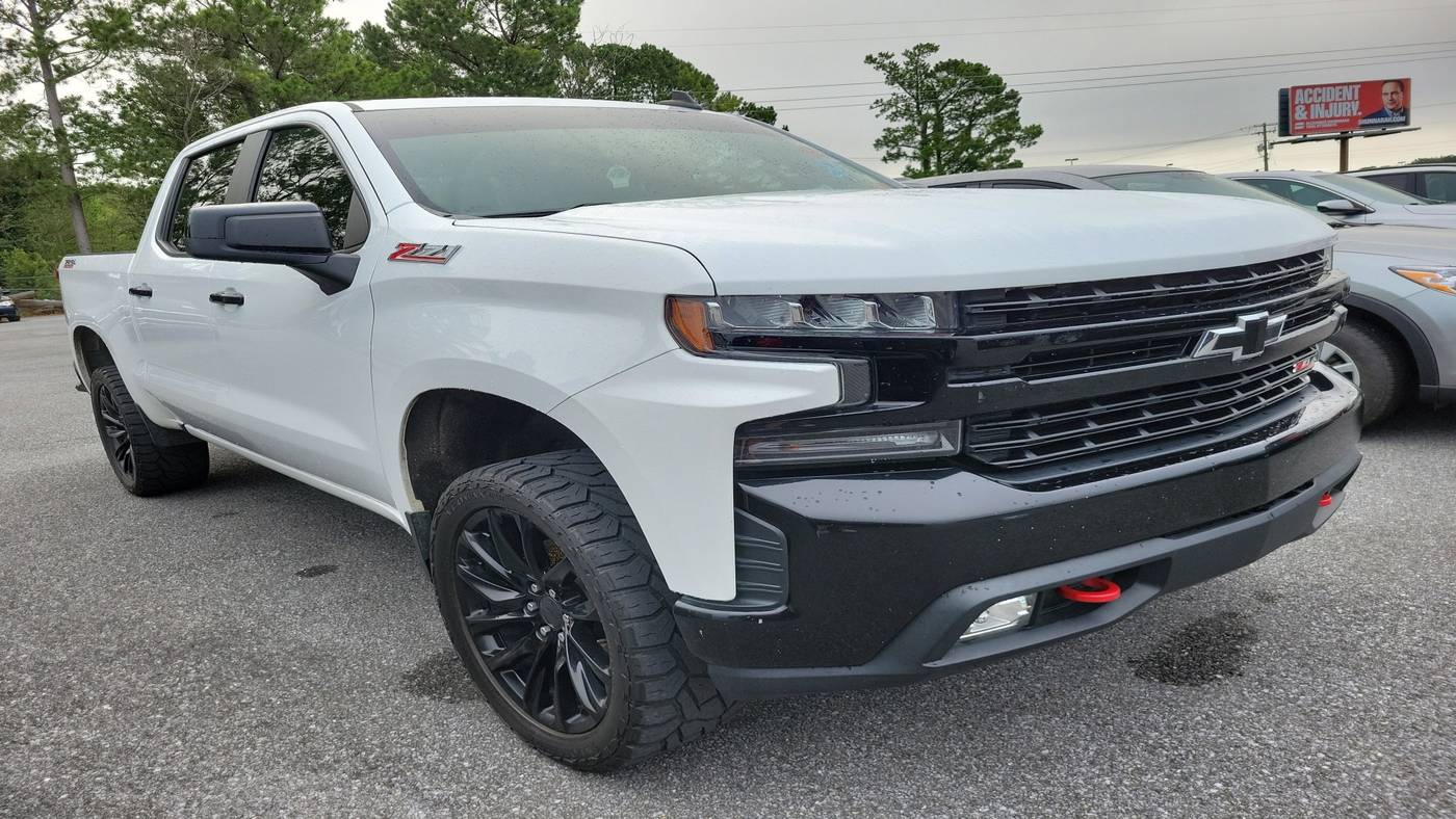 2020 Chevrolet Silverado 1500 LT Trail Boss — Pickup Truck — 86,367 mi — Sylacauga, AL