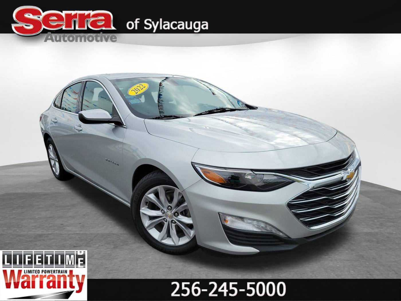 2022 Chevrolet Malibu LT — Sedan — 93,090 mi — Sylacauga, AL