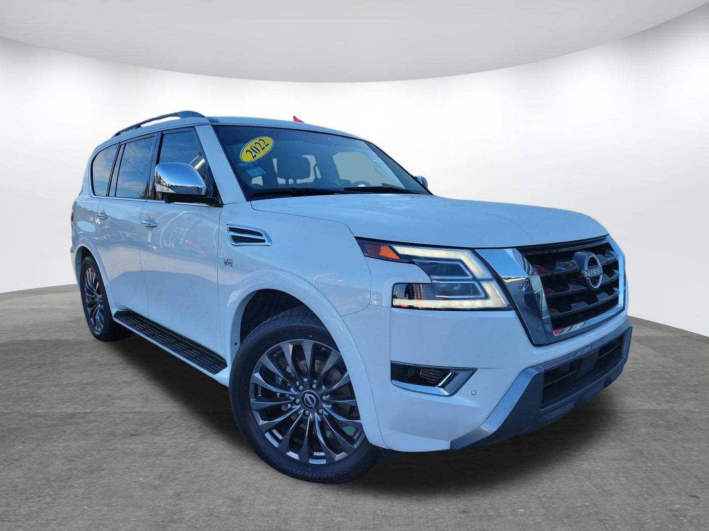 2022 Nissan Armada Platinum — SUV — 35,946 mi — Sylacauga, AL
