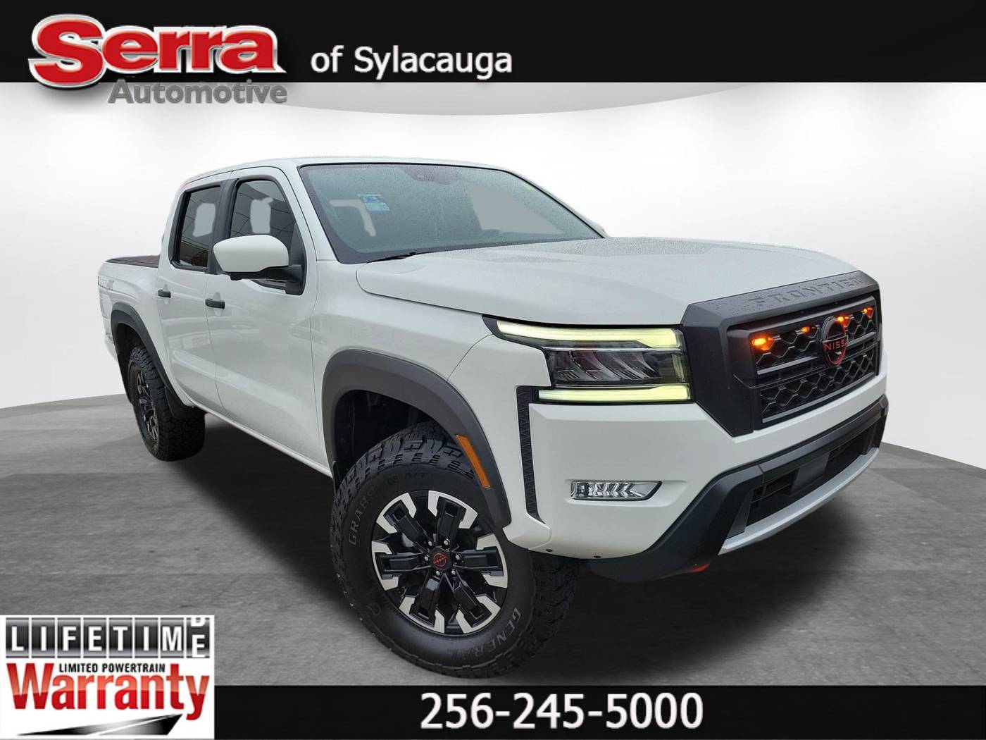 2023 Nissan Frontier PRO-4X — Pickup Truck — 11,977 mi — Sylacauga, AL