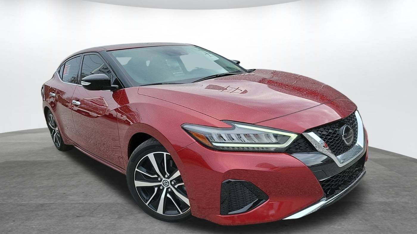 2022 Nissan Maxima SV — Sedan — 21,906 mi — Sylacauga, AL
