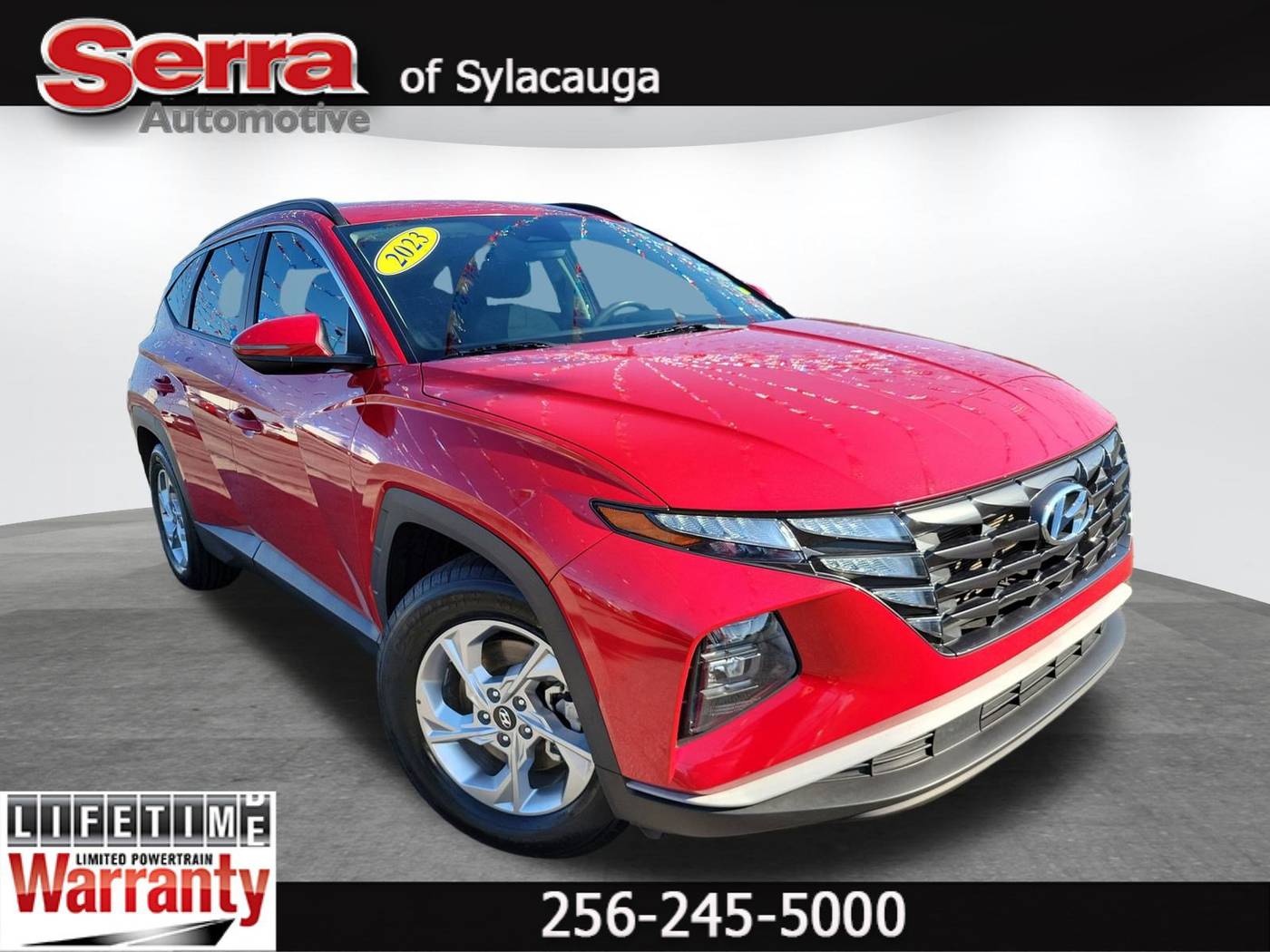 2023 Hyundai Tucson SEL — SUV — 57,724 mi — Sylacauga, AL