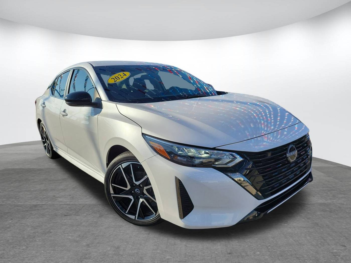 2024 Nissan Sentra SR — Sedan — 7,346 mi — Sylacauga, AL