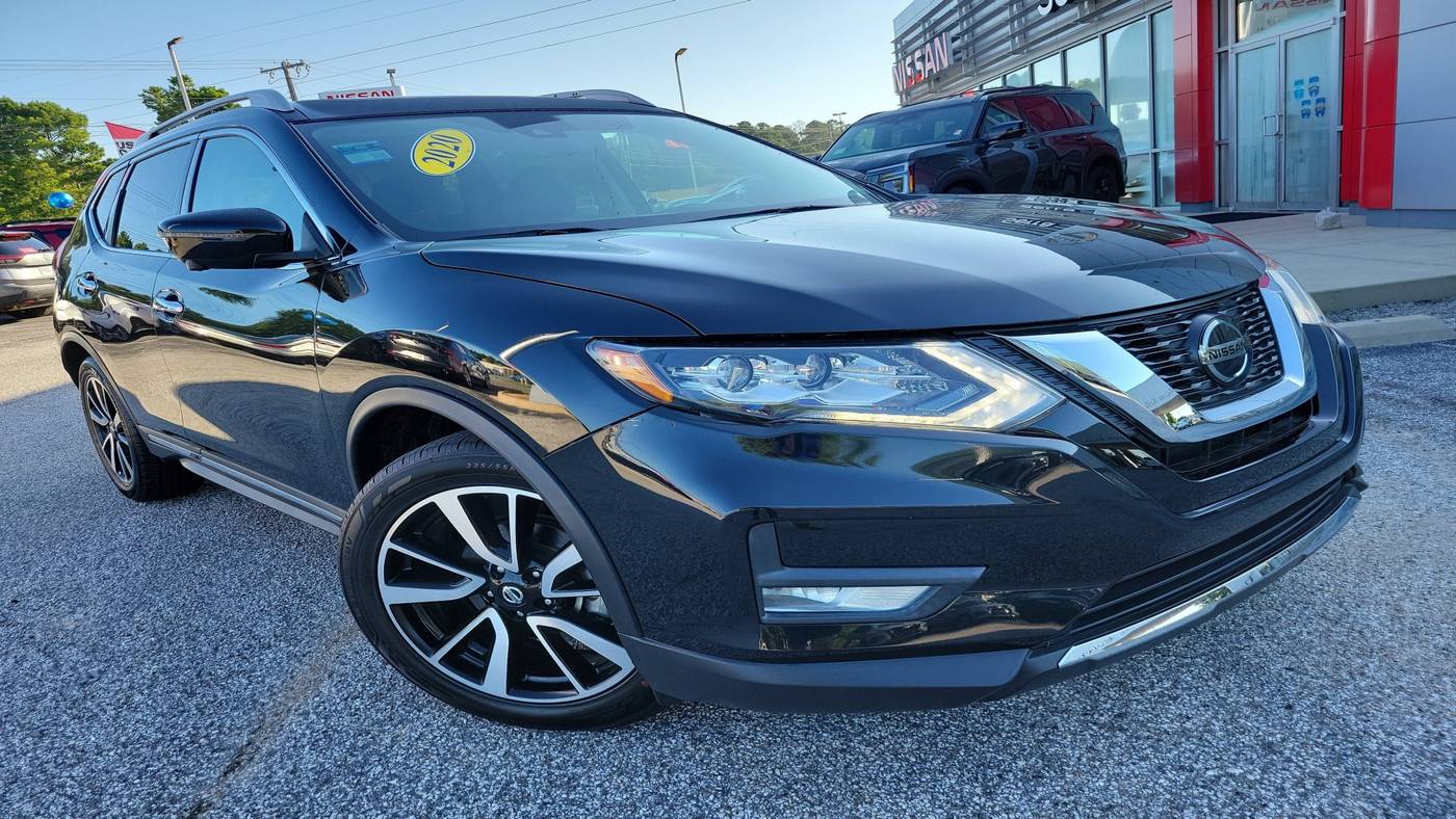 2020 Nissan Rogue SL — SUV — 25,338 mi — Sylacauga, AL