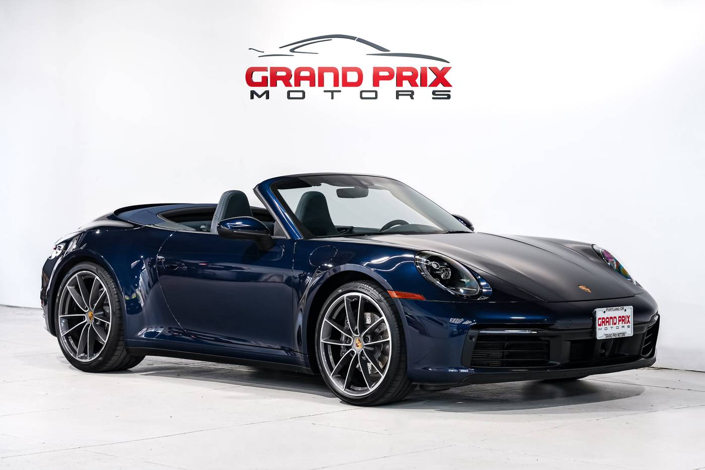 2020 Porsche 911 Carrera — Convertible — 21,901 mi — Portland, OR