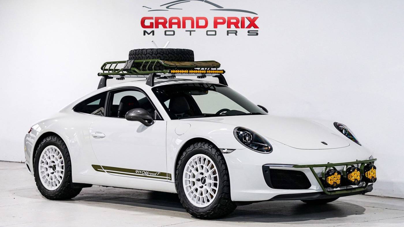 2018 Porsche 911 Carrera T — Coupe — 17,585 mi — Portland, OR