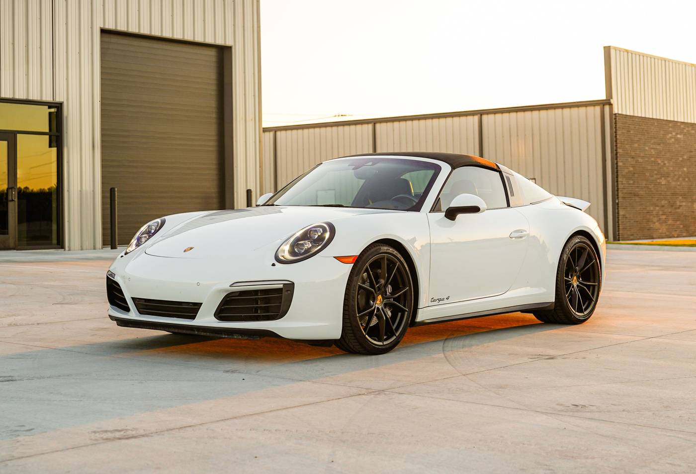 2017 Porsche 911 Targa 4 — Coupe — 57,858 mi — Portland, OR