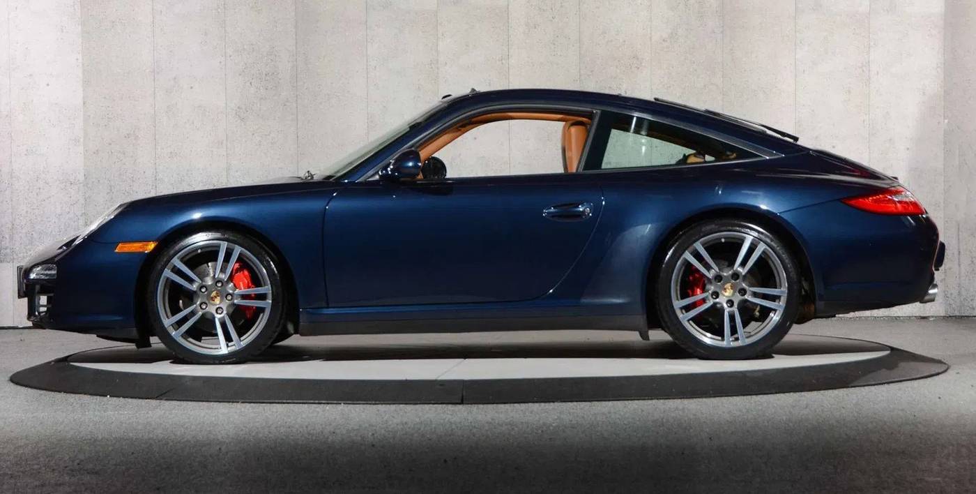 2011 Porsche 911 Targa 4S — Coupe — 16,355 mi — Portland, OR