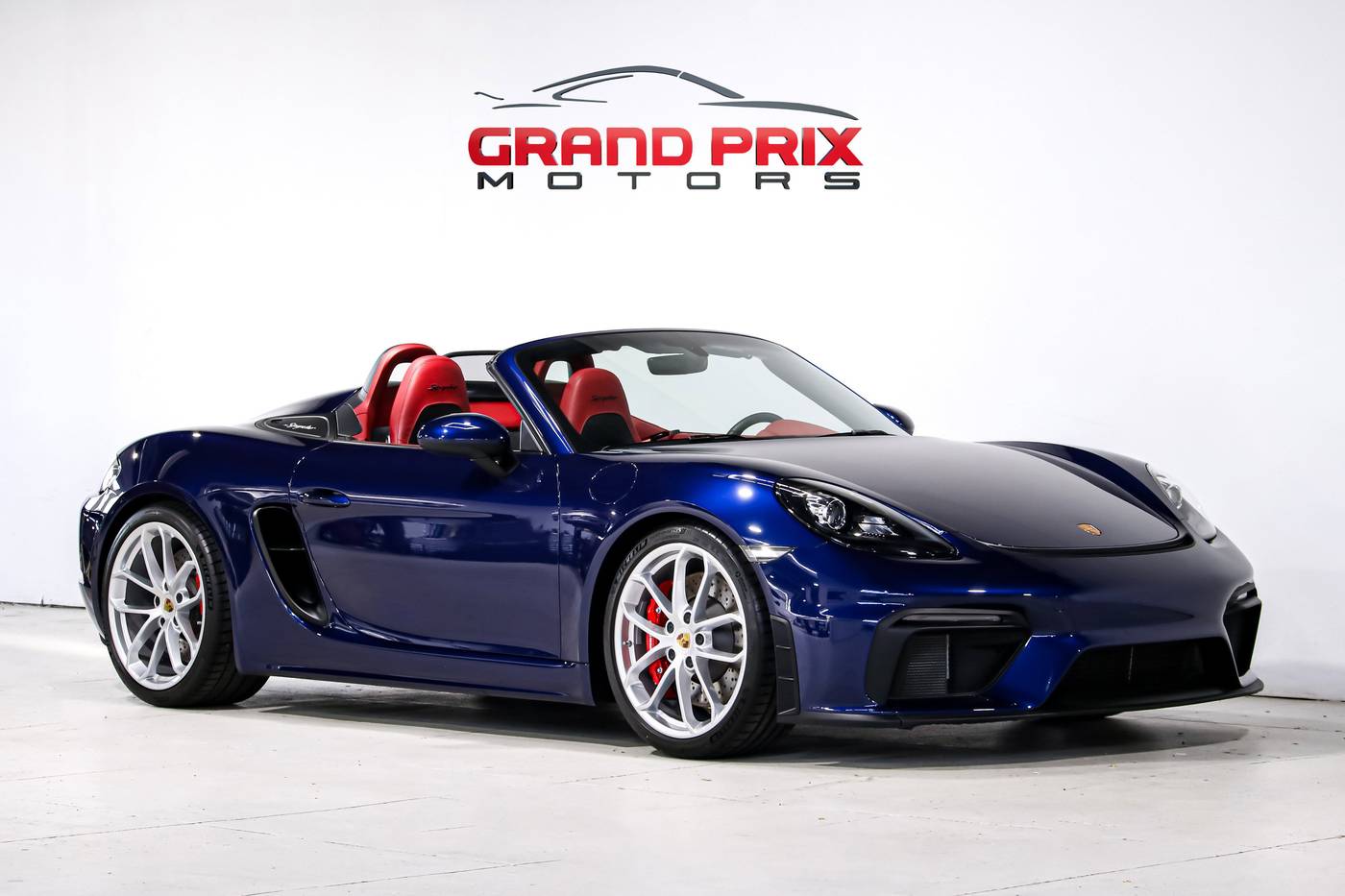 2022 Porsche 718 Boxster Spyder — Convertible — 2,224 mi — Portland, OR