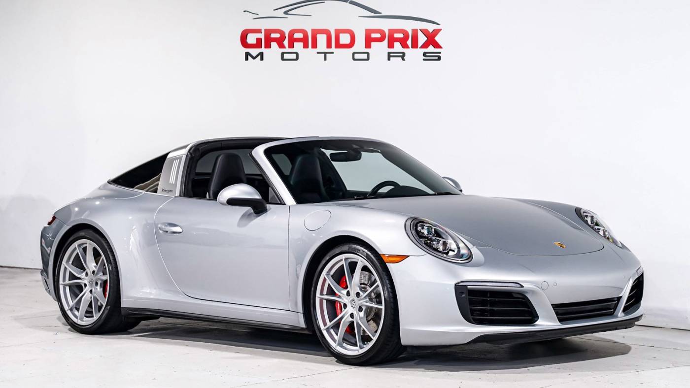 2018 Porsche 911 Targa 4S — Coupe — 25,734 mi — Portland, OR