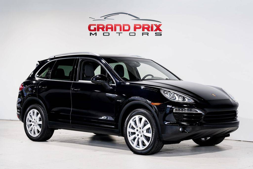 2013 Porsche Cayenne Diesel