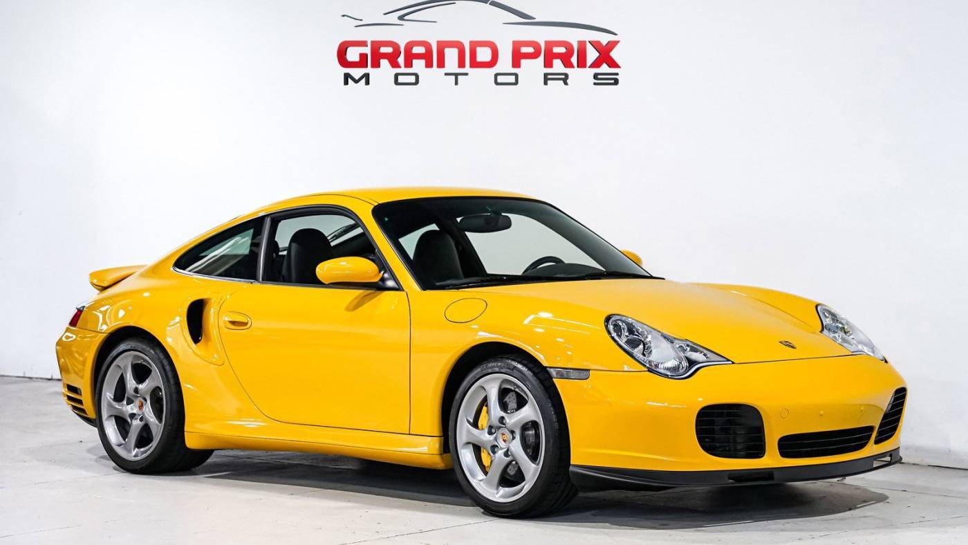 2005 Porsche 911 Turbo S — Coupe — 9,221 mi — Portland, OR