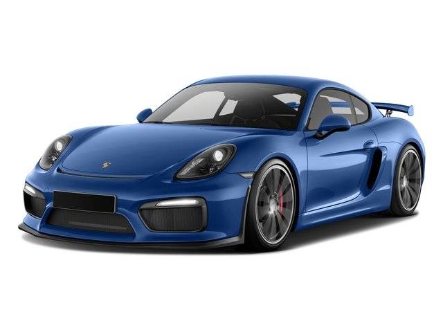 2016 Porsche Cayman GT4 — Coupe — 4,182 mi — Portland, OR